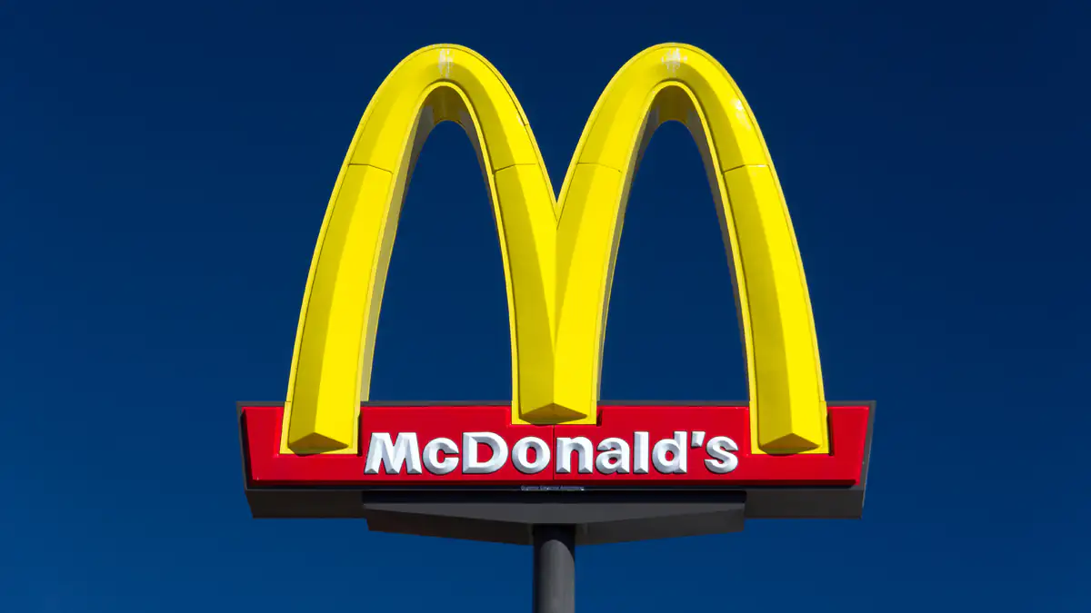 Hinter dem McDonald’s-Logo verbirgt sich ein schlüpfriges Geheimnis