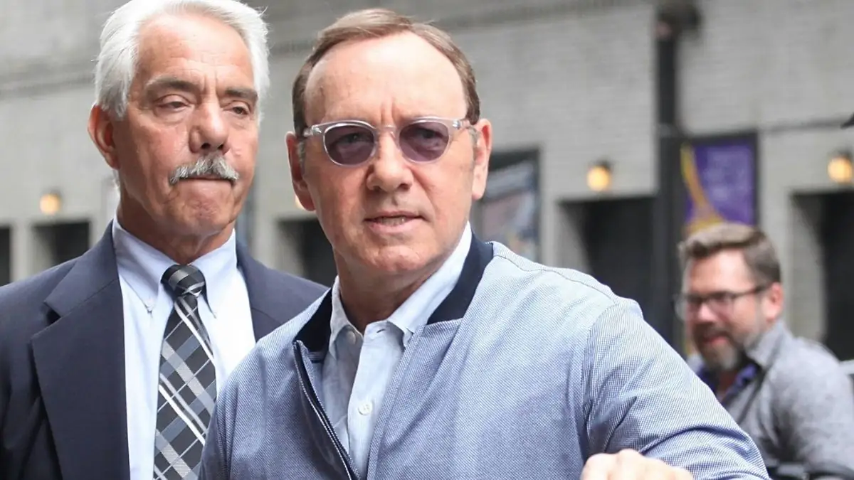 Kevin Spacey wegen sexueller Übergriffe angeklagt