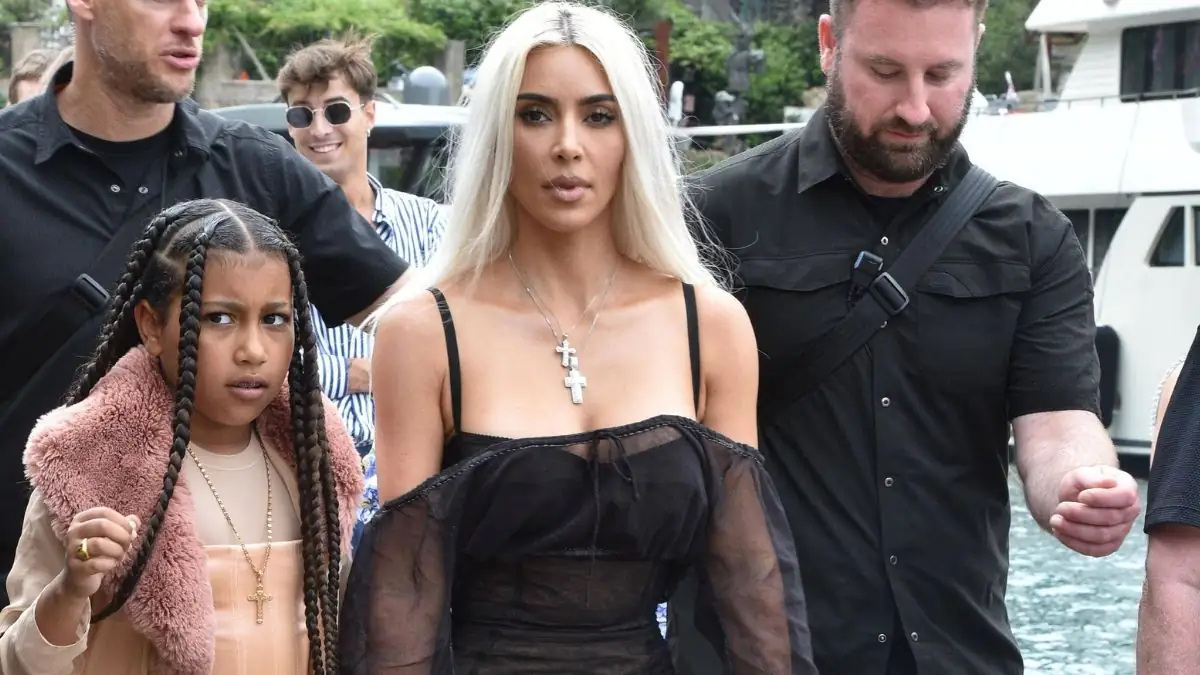 Morddrohungen: Kim Kardashian hat Angst um ihre Kinder
