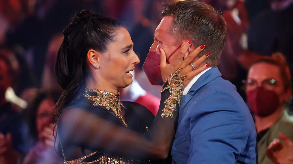„Let’s Dance“: Nach Amira Pochers Tanz fließen Tränen