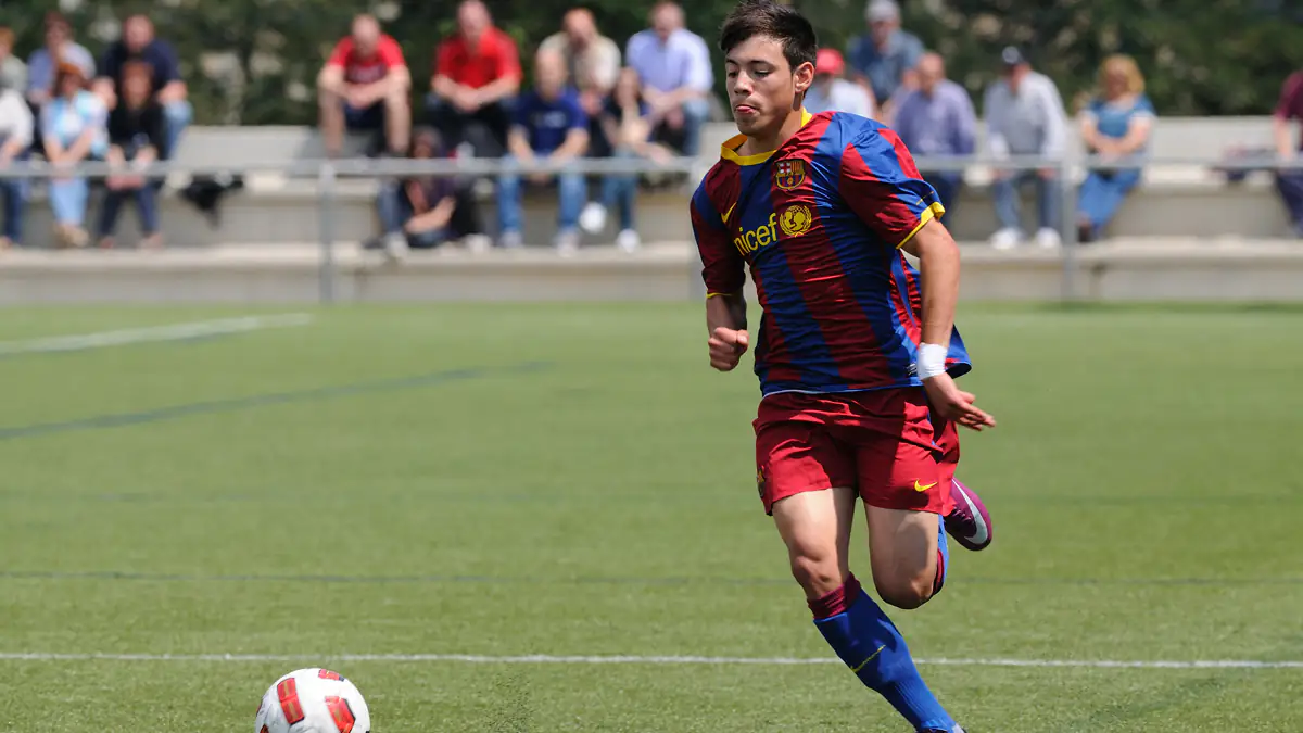 Maxi Rolón: Ex-Barca-Talent stirbt bei Horrorunfall