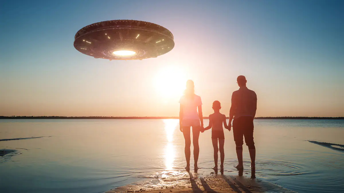 Bericht mit Hinweisen auf außerirdisches Leben aufgetaucht