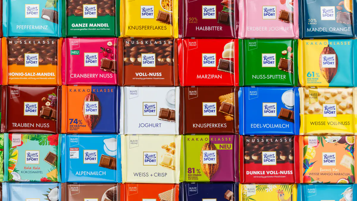 Nach Streit: Ritter Sport stoppt Warenlieferung an Lidl