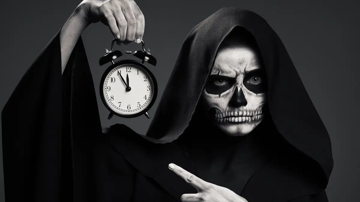 Wie lange lebe ich noch?: Ein 10-Sekunden-Test gibt Aufschluss