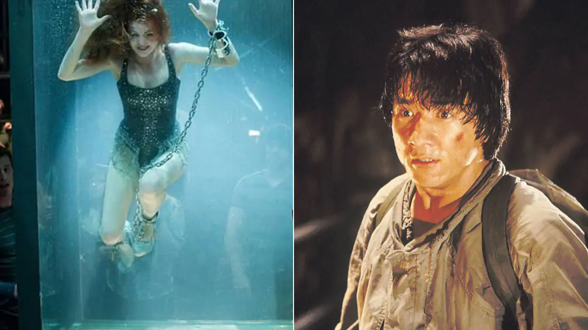 10 bekannte Filmstars, die fast am Set gestorben wären