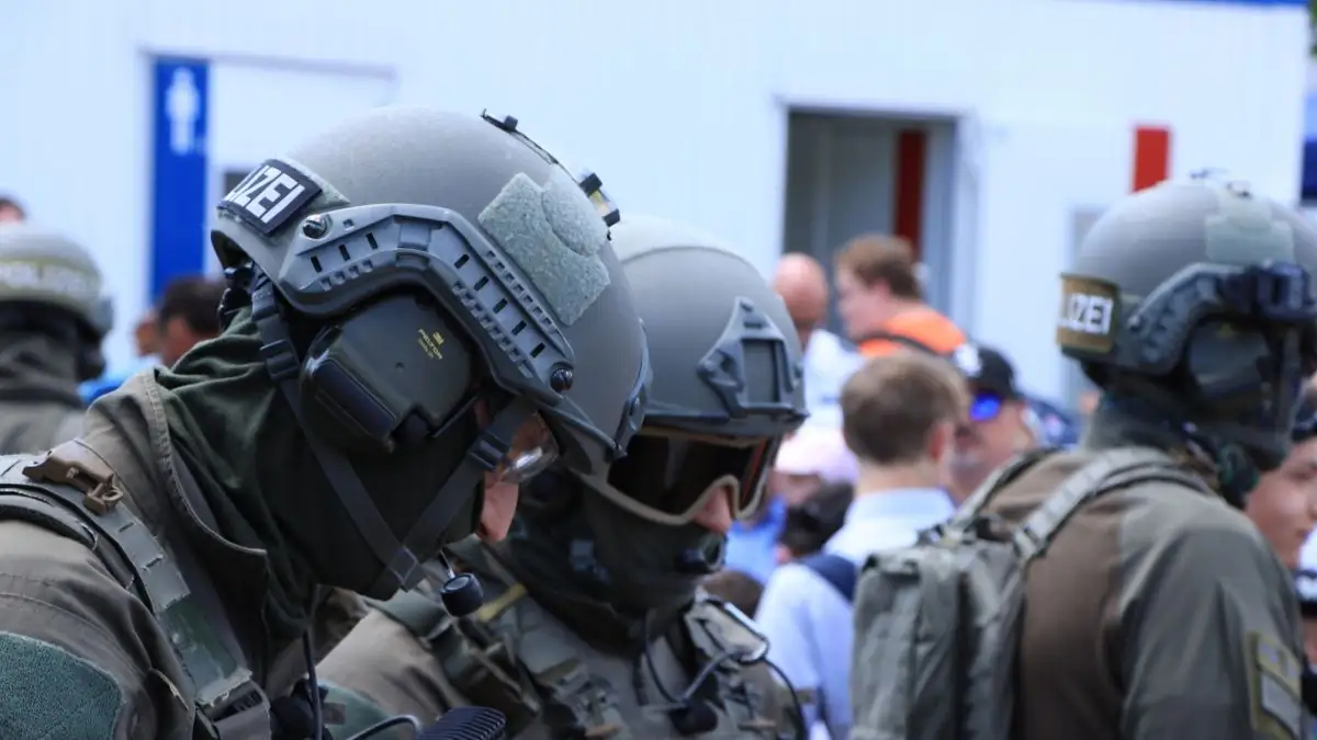 Bizarrer Großeinsatz: SEK vergisst Übung anzumelden