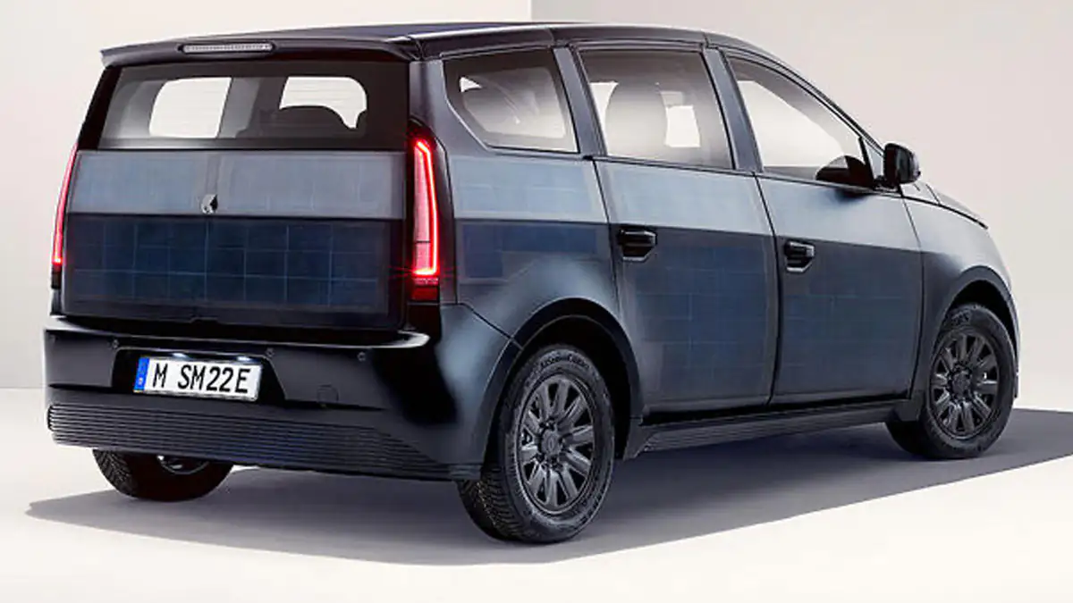 Sono Motors Sion: Preis für neuartiges Solar-Elektroauto enthüllt