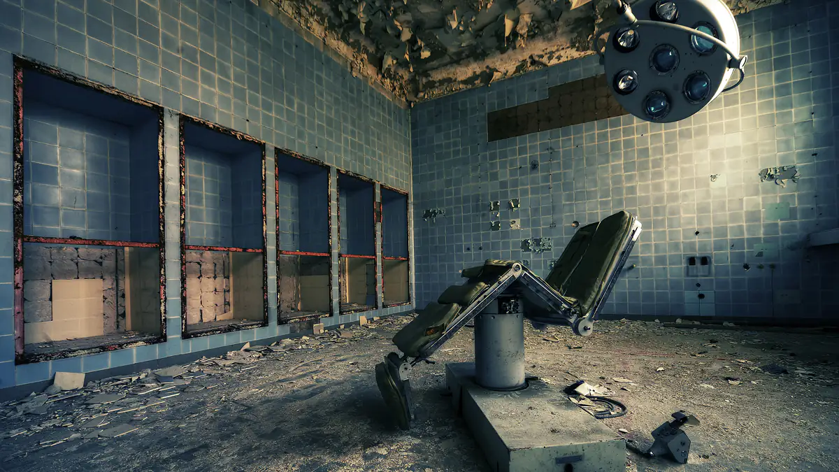 Die 10 gruseligsten Orte der Welt