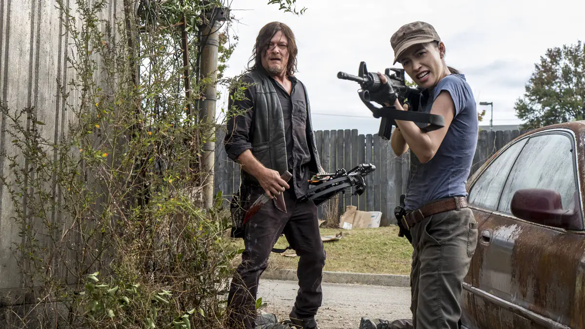 „The Walking Dead“: Trailer zum großen Finale begeistert Fans