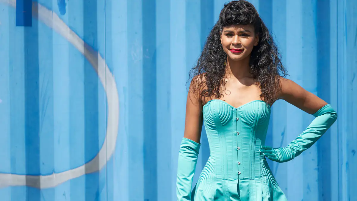 Voller Blut: GNTM-Lijana schockt Fans