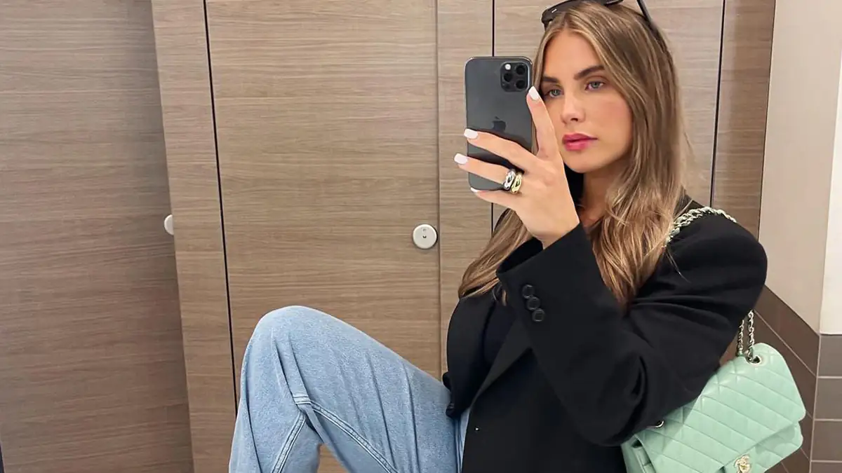 Maja Nilsson Lindelöf: Spielerfrau raubt Fans den Atem