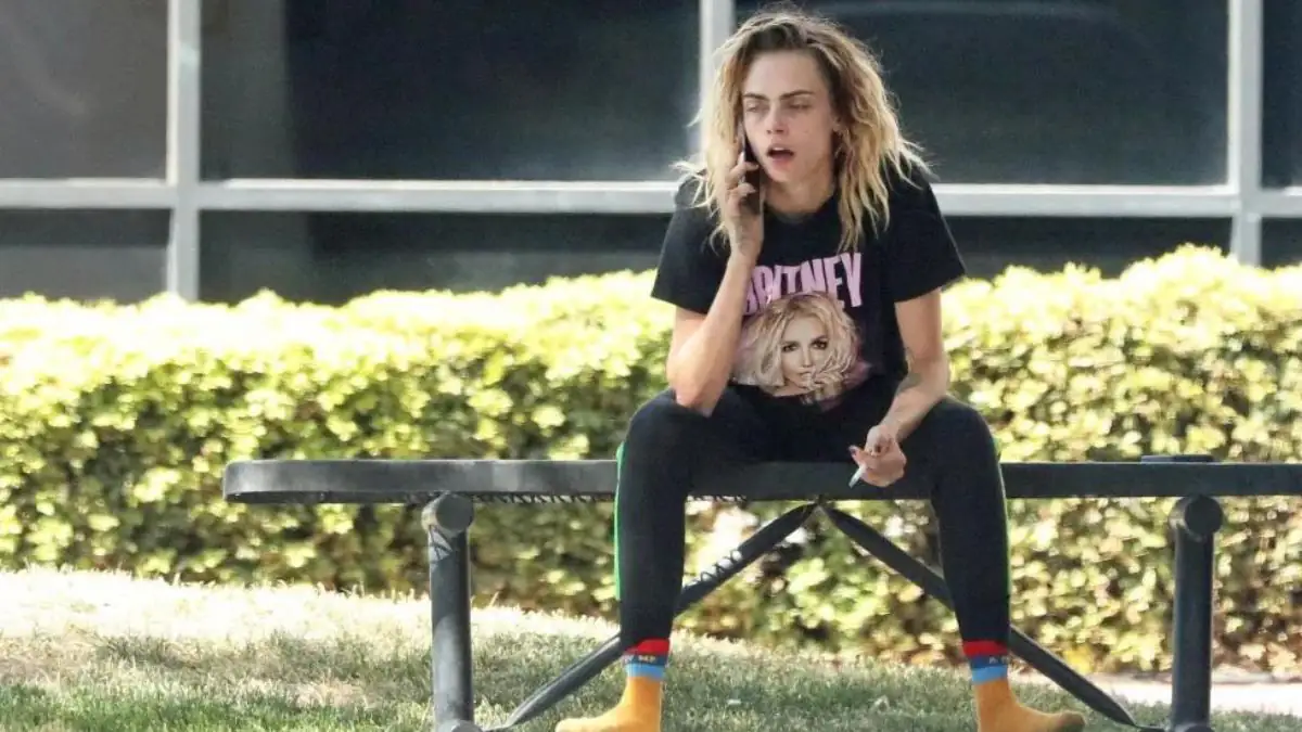 Freunde sind in Aufruhr: Große Sorge um Supermodel Cara Delevingne