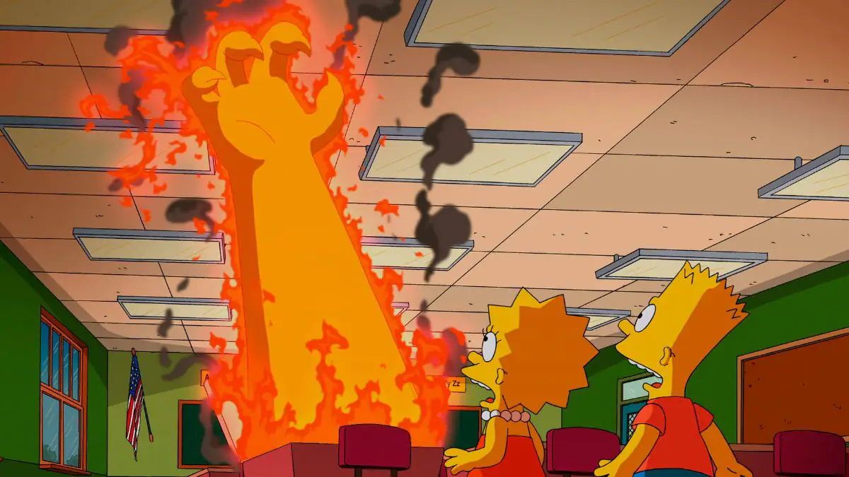 "Die Simpsons" prophezeihen: Am 24. September soll die Welt untergehen