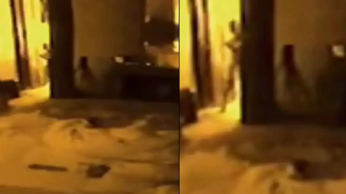 Verstörende Aufnahmen: Mann hat Beweis für eine Alien-Invasion