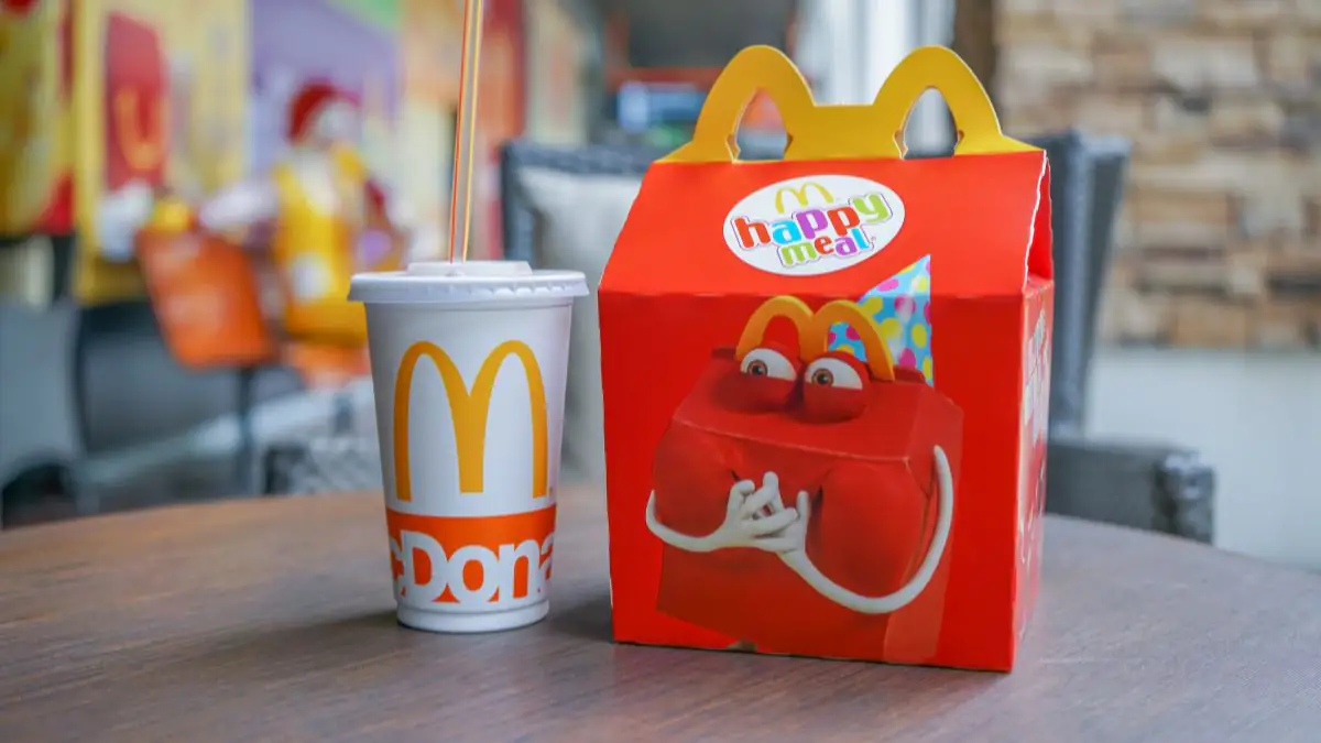 McDonald's bringt Happy Meal für Erwachsene raus