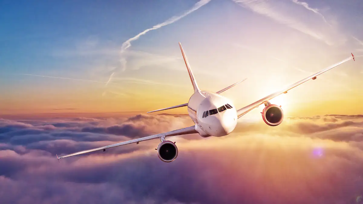 Im Falle eines Absturzes: Das ist der sicherste Platz im Flugzeug