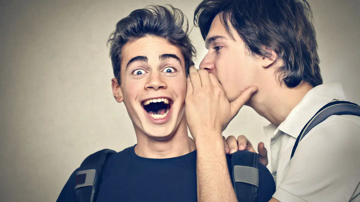 Wissenschaftler erklären: "Müll labern" ist ein Zeichen für Intelligenz