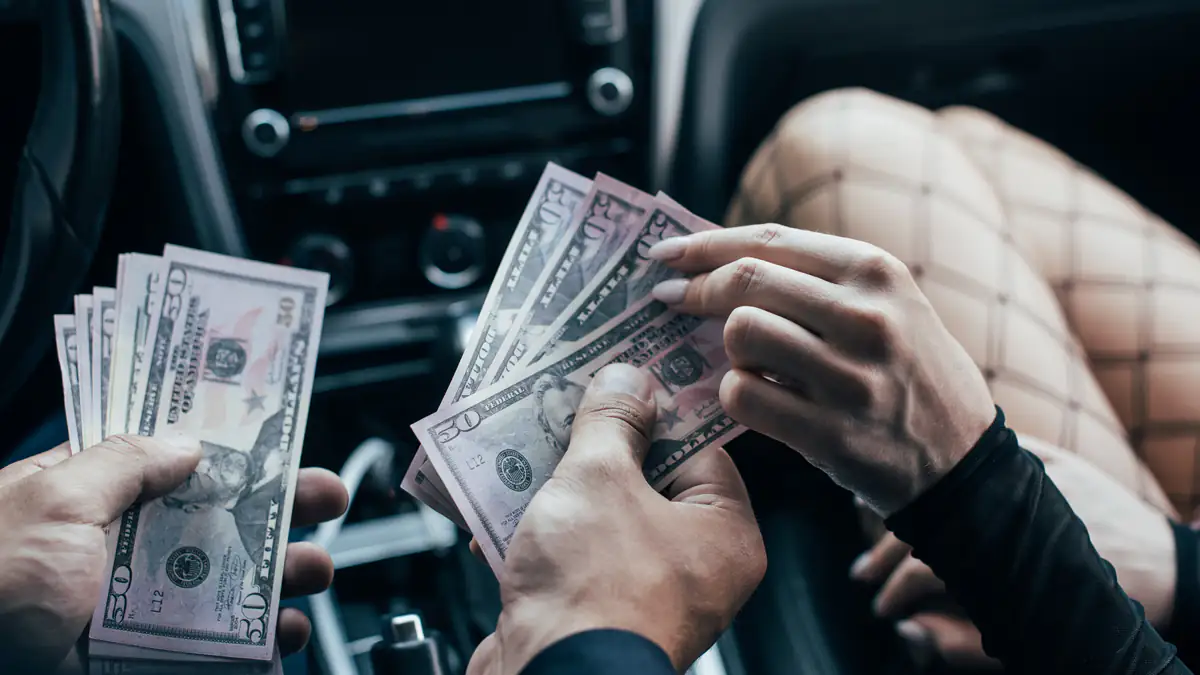 Umfrage enthüllt die häufigsten Gründe, warum Menschen für Sex bezahlen