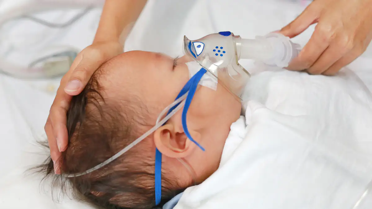 Gefährliche Infektionswelle: Bei diesen RSV-Warnzeichen braucht ein Kind den Notarzt