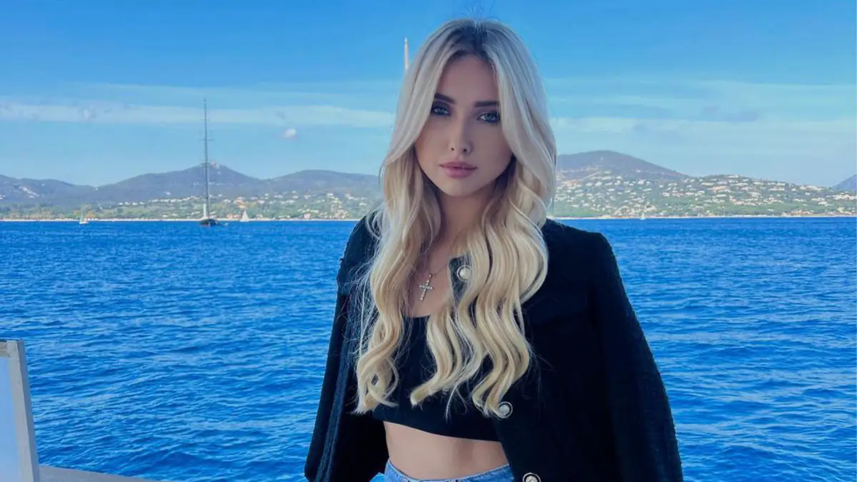 „Heiß“: Shania Geiss schickt sexy Grüße aus dem Winterparadies