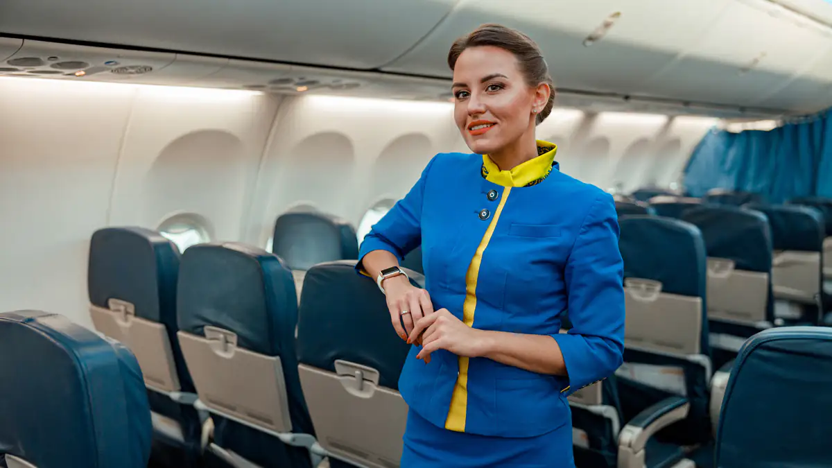 Im Flugzeug: Passagiere, die mit „Servus“ begrüßt werden, können sich geschmeichelt fühlen