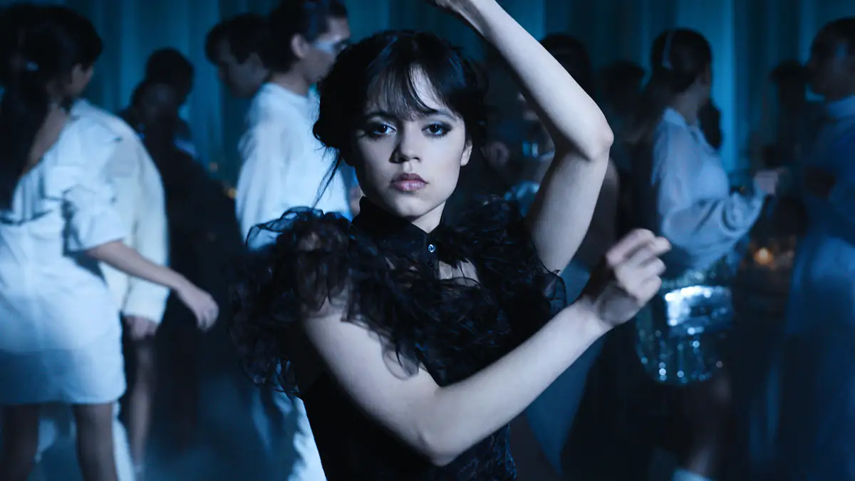 „Wednesday“: So entstand Jenna Ortegas berühmte Tanzszene