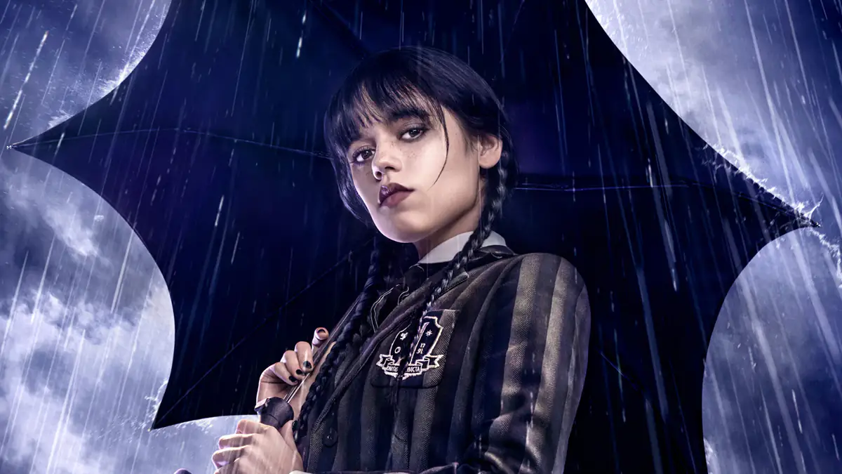 „Wednesday“: Netflix enthüllt, warum Jenna Ortega nicht blinzelt