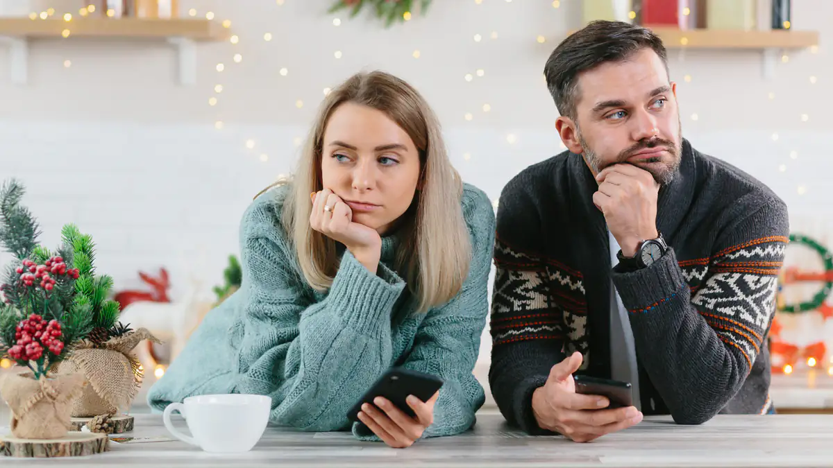 Beziehungsstreit an Weihnachten: Das ist der häufigste Grund
