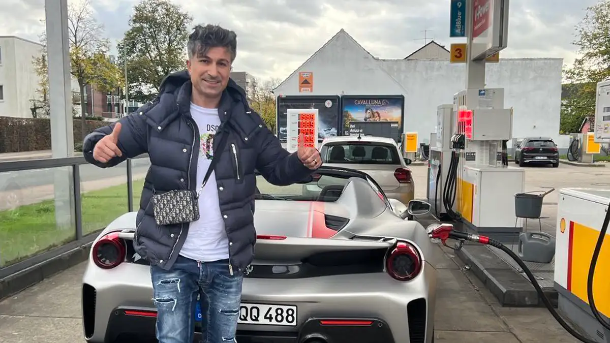 Millionär Chico verschenkt sein Geld - und jeder kann etwas davon abhaben