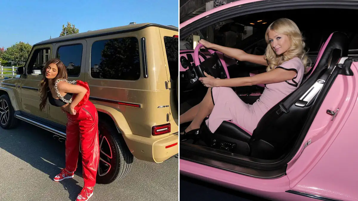 Die 15 krassesten Autos der Stars