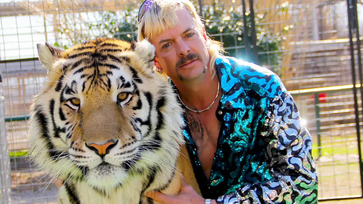 „Tiger King“-Star Joe Exotic erhebt schwere Vorwürfe gegen Netflix
