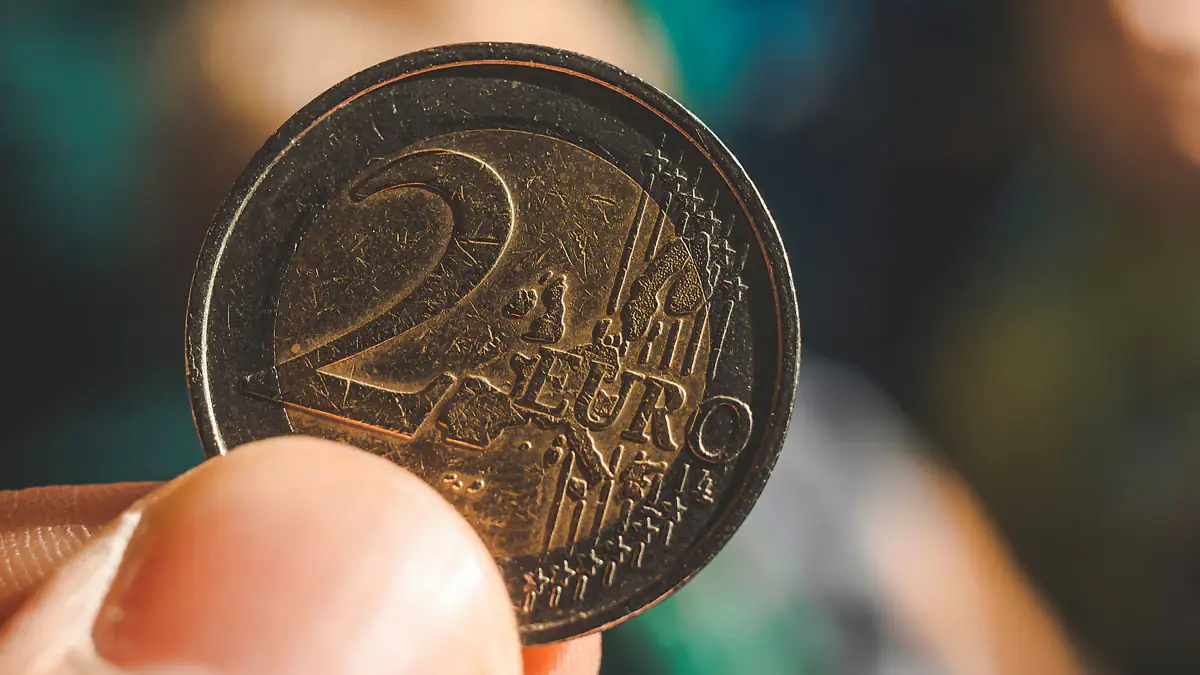 Spiegelei-Münze: „2-Euro-Münze“ kann mindestens 150 Euro wert sein