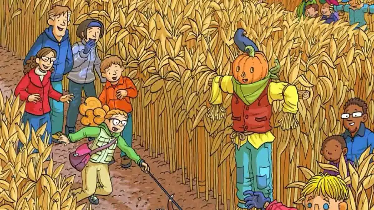 Optische Täuschung: Wer findet den Fisch in sechs Sekunden?