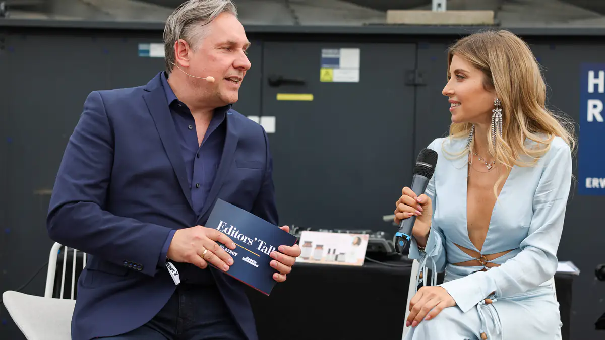 Wegen Cathys Nacktfotos: Instagram sperrt „Playboy“-Chef