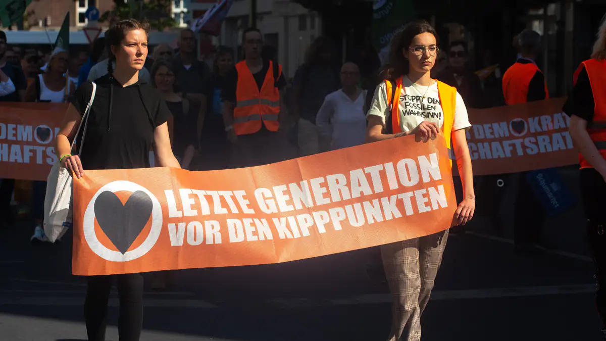 „Letzte Generation“: Klima-Kleber enthüllen ihren neuen Aktionsplan