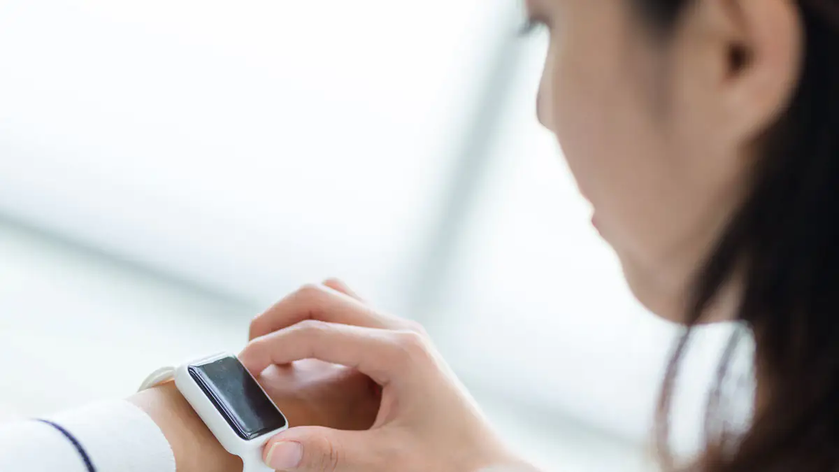 Die kleinste Smartwatch ➤ ideal für schmale Handgelenke