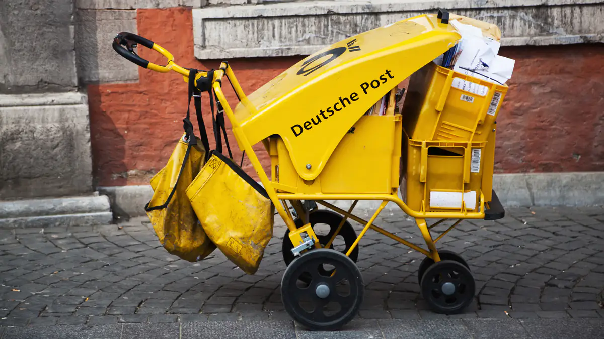 Deutsche Post stellt Traditionsservice ein
