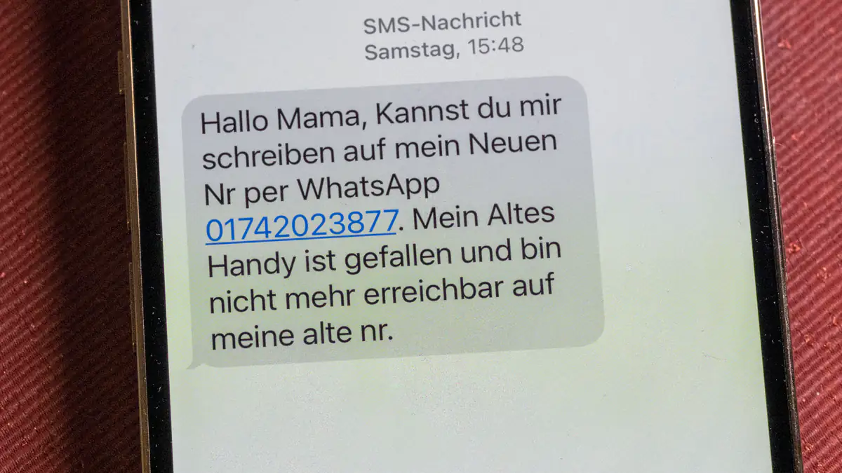 „Hallo Mama, Hallo Papa“: So reagiert man richtig auf die Betrugsmasche
