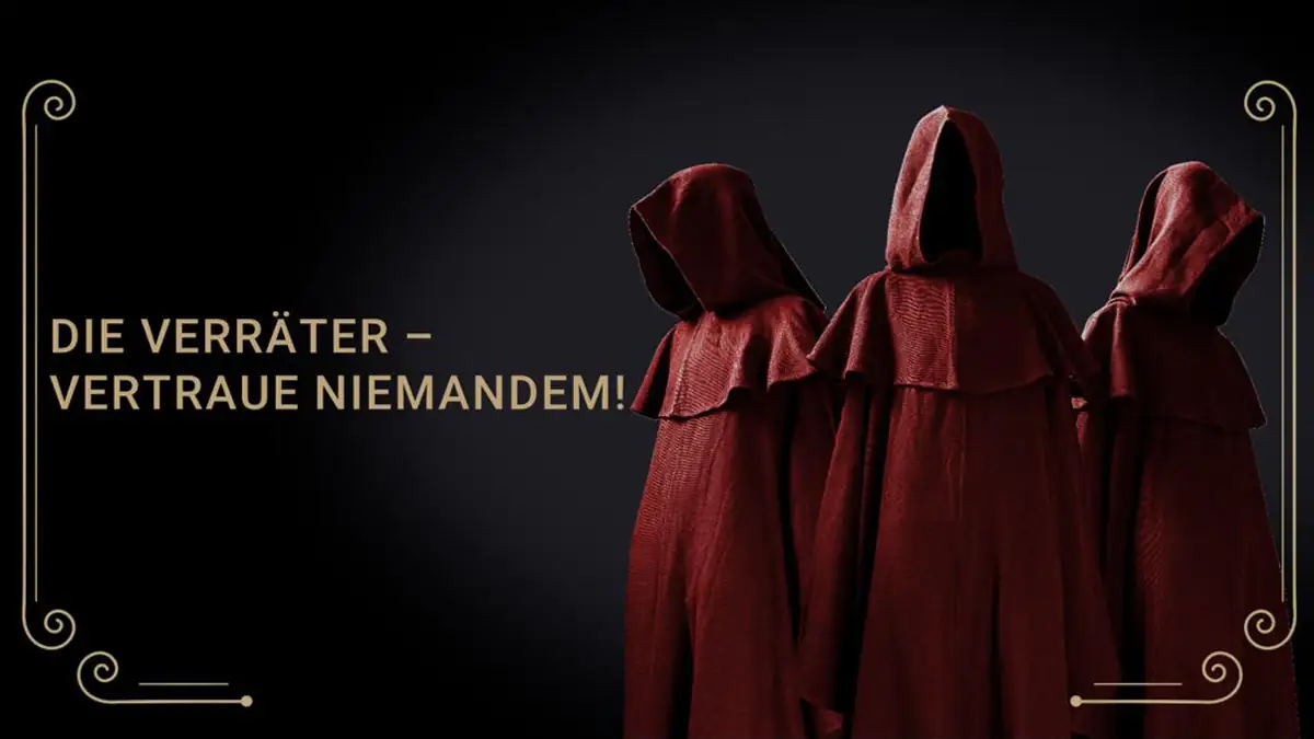 „Die Verräter – Vertraue Niemandem!“: Alle Details zur neuen Reality-Krimi-Show