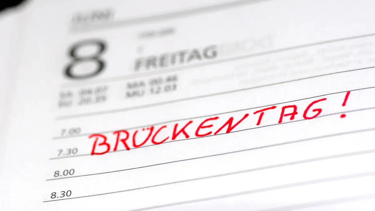 Brückentage 2024: So kann man aus 28 Urlaubstagen 66 freie Tage machen