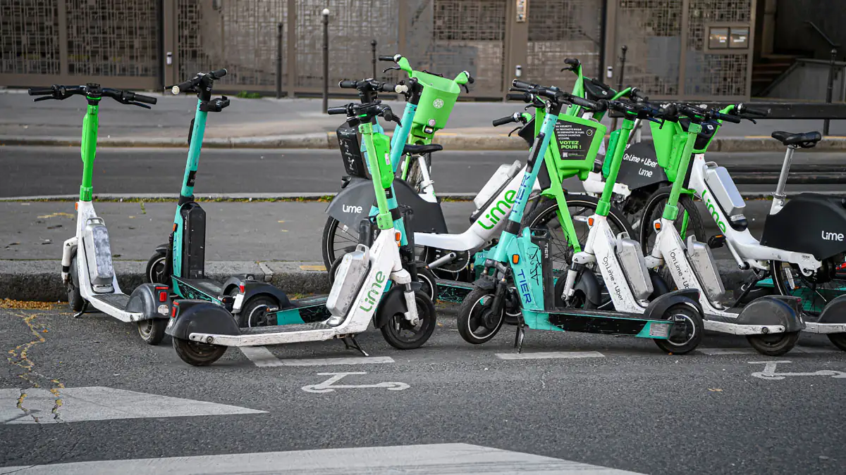 Maßnahmen nötig: Erste Stadt in Europa beendet E-Scooter-Verleih