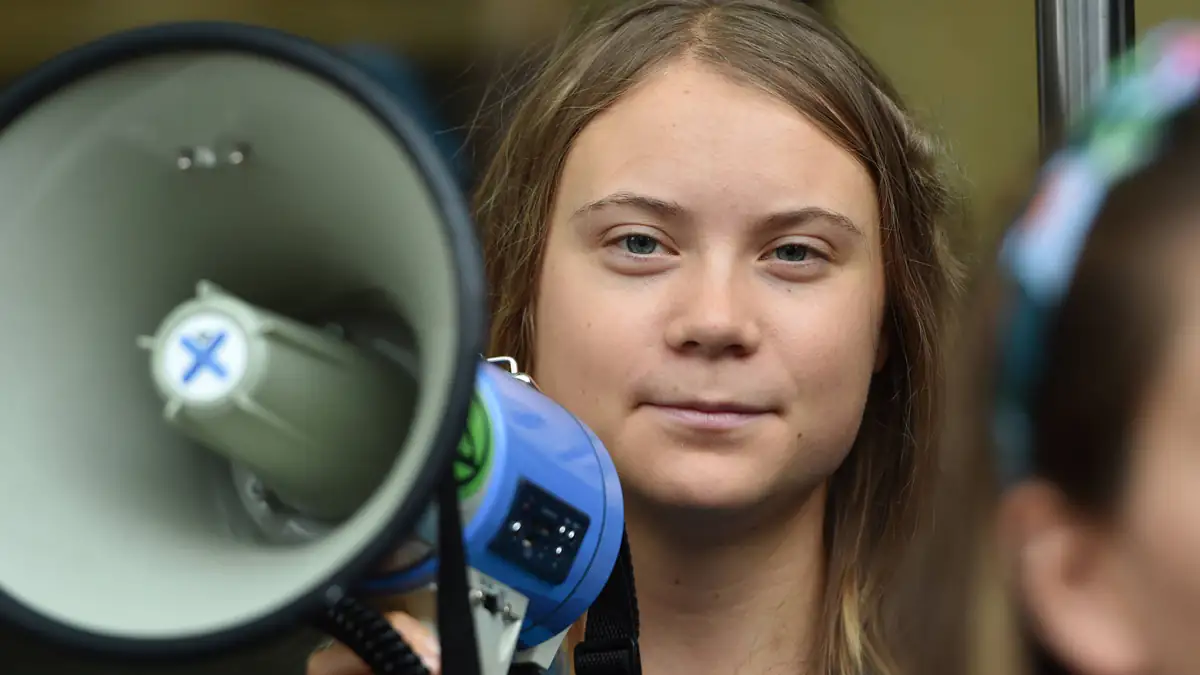 „Solidarität mit Palästina“: Greta Thunberg wird für Streikaufruf kritisiert