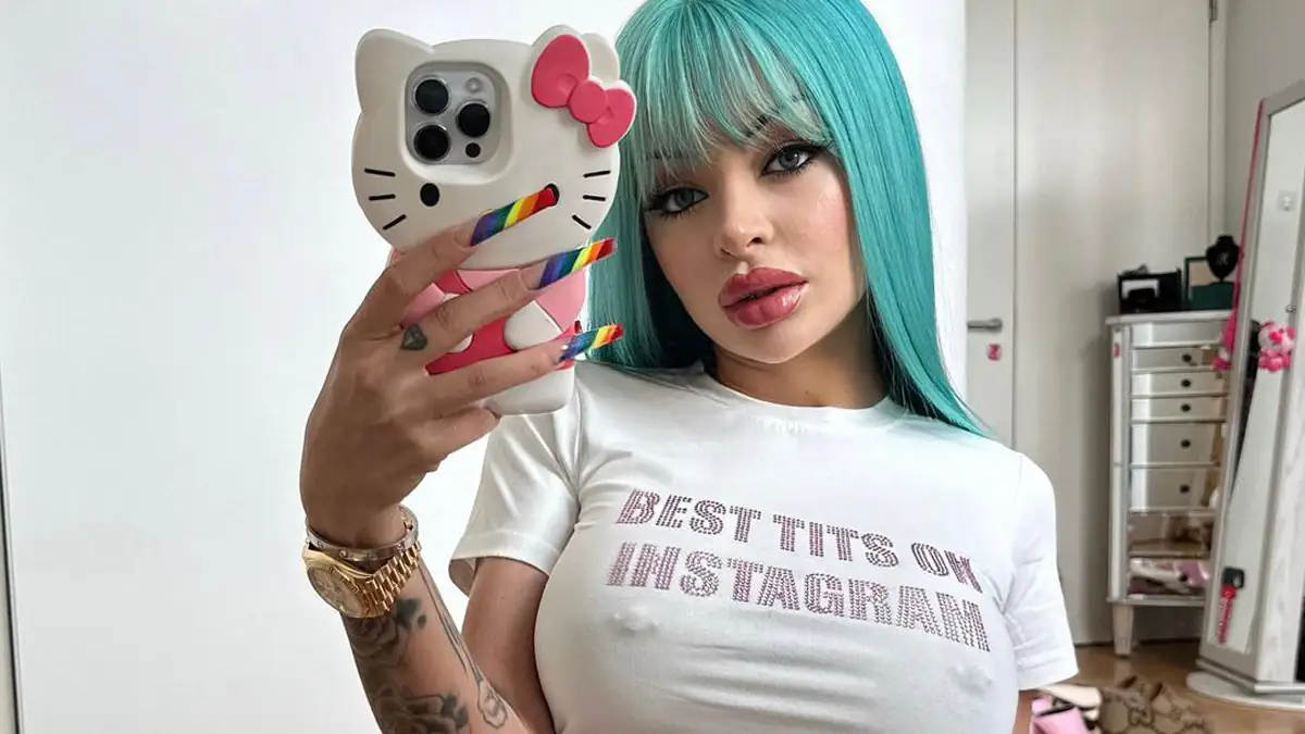 „OnlyFans Doll“: Katja Krasavice provoziert mit außergewöhnlichen Nacktfotos