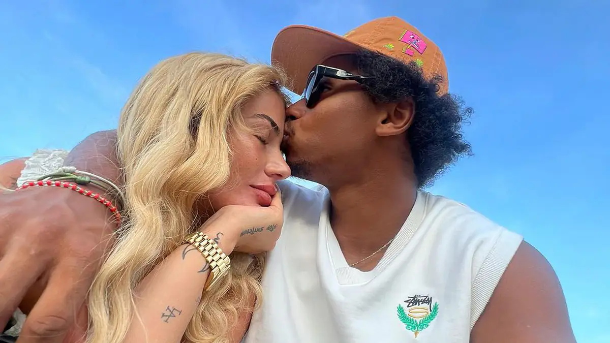 Erstes Date mit BVB-Star: Loredana enthüllt skurrile Details