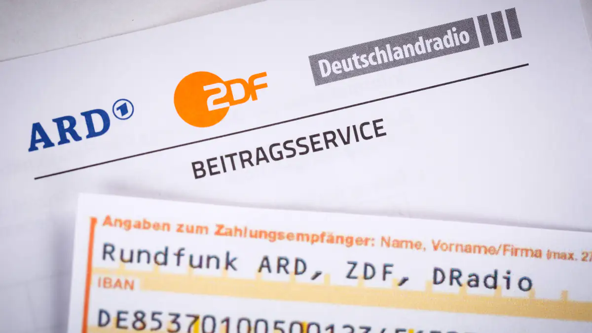 GEZ: Der Rundfunkbeitrag soll 2025 erneut steigen