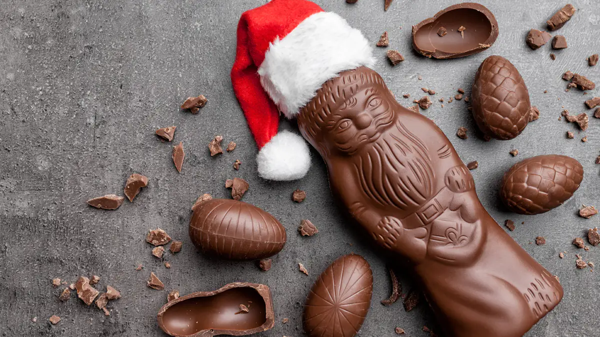 Schoko-Weihnachtsmänner: Test deckt Schadstoffe auf