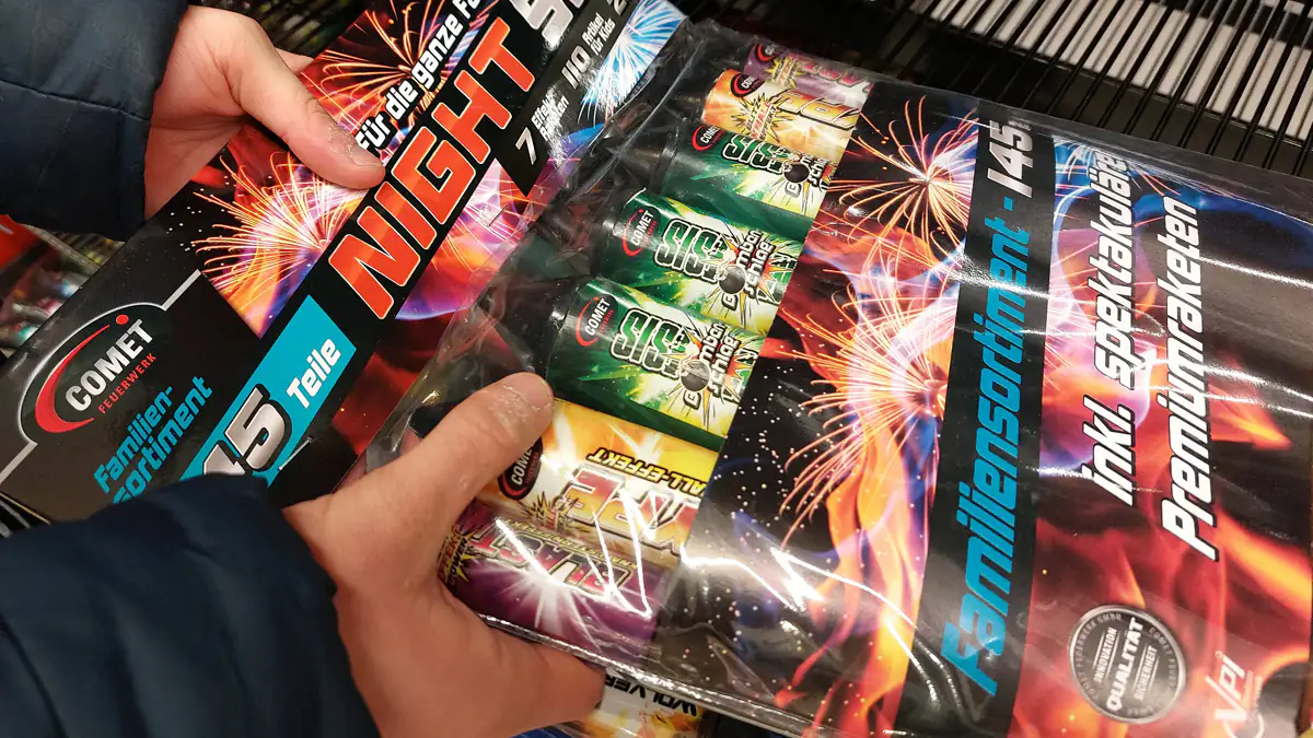 Böller-Verbot an Silvester: Hier drohen bis zu 50.000 Euro Bußgeld
