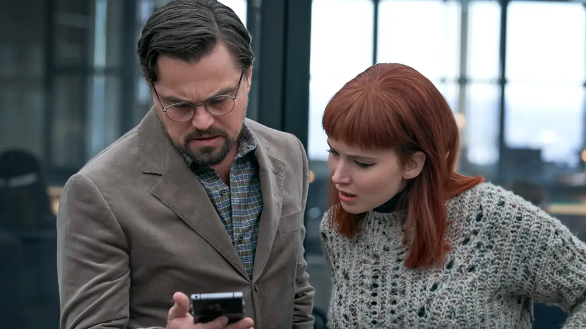 Netflix: Schwere Vorwürfe gegen Erfolgsfilm „Don't Look Up“ erhoben