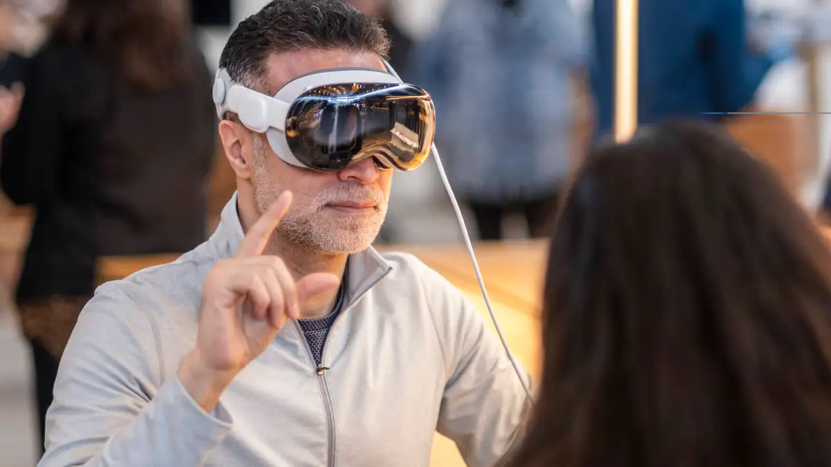 Apple Vision Pro: Nebenwirkungen können das Gehirn beeinflussen