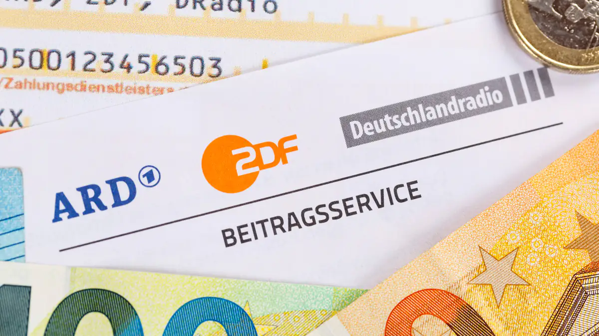GEZ: So hoch ist die Strafe, wenn man den Rundfunkbeitrag nicht zahlt